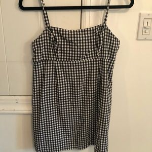 Gingham Dress Urban Outfitters